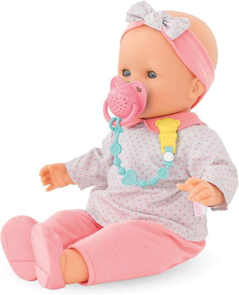 Corolle Baby Doll Pacifier With 15 Sounds Basically Bows And Bowties