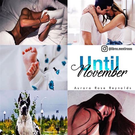 until november by aurora rose reynolds with images aurora rose night book favorite books