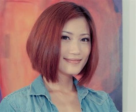 If you have a yellowish skin tone, this red hair color is bound to make you appear fantastic. The Best Hair Colors for Asians | Bellatory