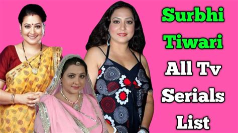 Surbhi Tiwari All Tv Serials List Indian Television Actress Ek