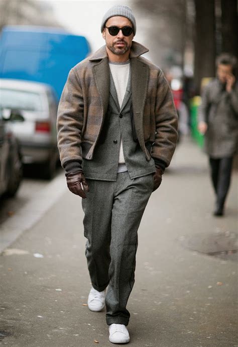 Paris Mens Fashion Week Fallwinter 2015 Street Style Front Row