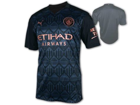 Eine hälfte ist schlicht und schwarz mit leuchtendem bvb und puma logo. Puma Manchester City Away Shirt 20 21 MCFC AWAY JERSEY ...