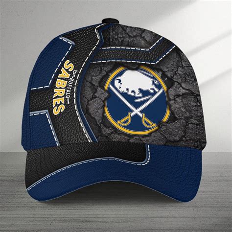 Buffalo Sabres Classic Cap Leather Cap Nousty