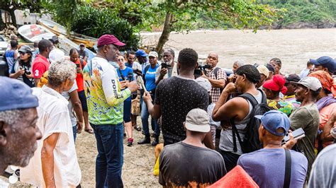 pm roosevelt skerrit assures full relief as east coast recovers from flood