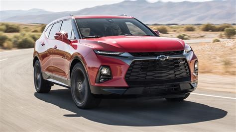 2019 Chevrolet Blazer Review What Does And Doesnt Impress About The
