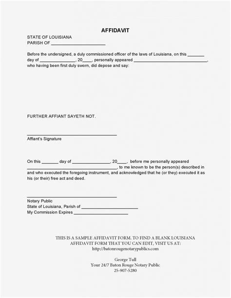 Free Printable Divorce Papers For Louisiana Free Printable
