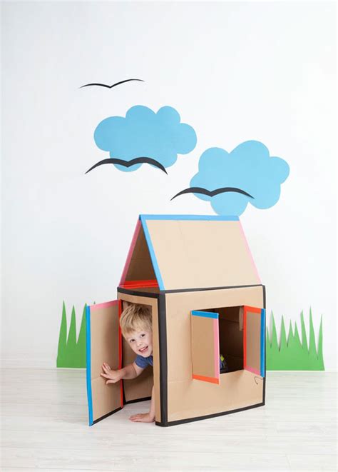 Diy Cardboard Toys For Kids By Kids Interiors