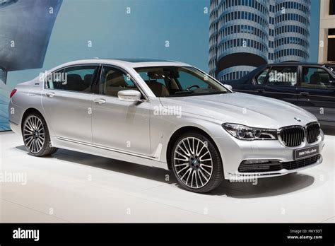 Bmw 740le Xdrive Iperformance Hi Res Stock Photography And Images Alamy
