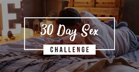 Start Your Day Sex Challenge