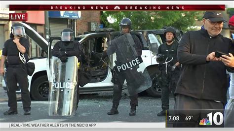 Swat Officers Shut Down West Philly Street Nbc10 Philadelphia