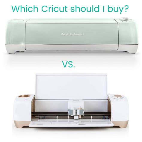 Cricut Maker vs Cricut Explore Air 2 - Which Cricut Machine is Best? | Cricut explore air ...