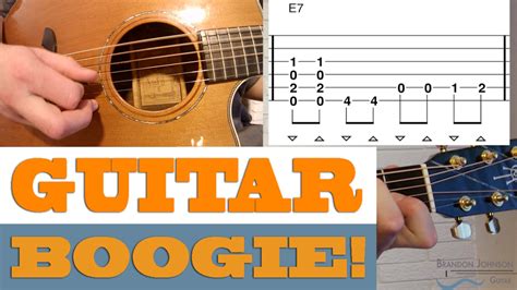 Guitar Boogie Tommy Emmanuel Intermediate Guitar Lesson With Tab