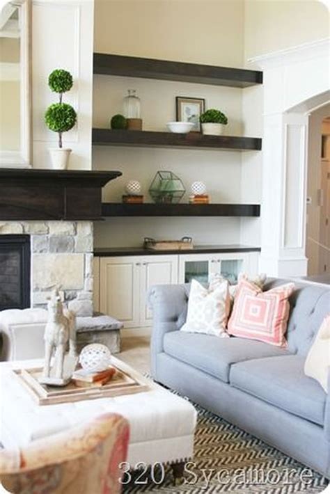 Check spelling or type a new query. Brilliant Built In Shelves Ideas for Living Room 57 ...
