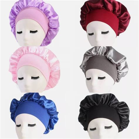 Satin Bonnet Silk Hair Cap Designer Bonnetsheadwrap Silk Etsy