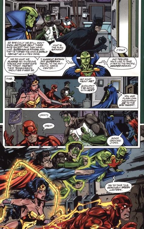 Martian Manhunter Vs Magneto Battles Comic Vine