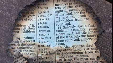 Dollywood Employee Finds Burned Bible Page After Fires Guideposts