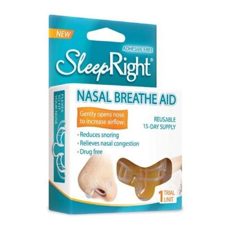 Sleepright Intra Nasal Breathe Aid Spl1191pk Vitality Medical