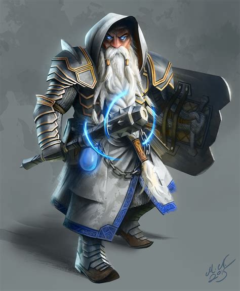Dwarf Cleric Magnus Norén Fantasy Dwarf Dungeons And Dragons