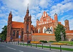 Vilnius Must See Tourist Attractions - Best Things to Do in Vilnius