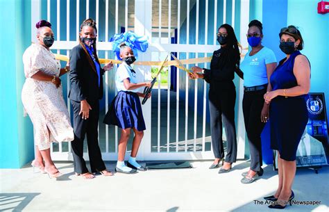 Adrian T Hazell School Building Now Handed Over To Department Of