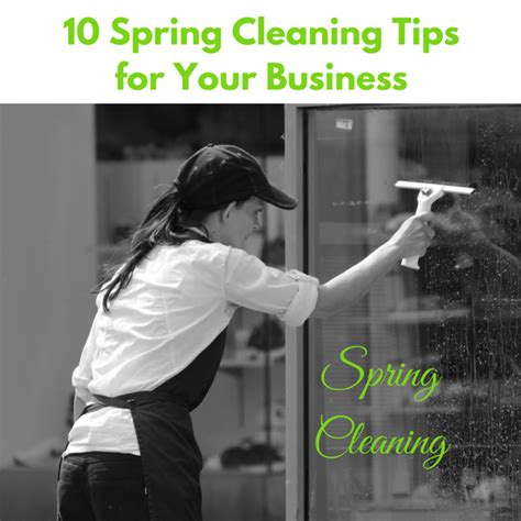 10 Spring Cleaning Tips For Your Business Expert Content Creation