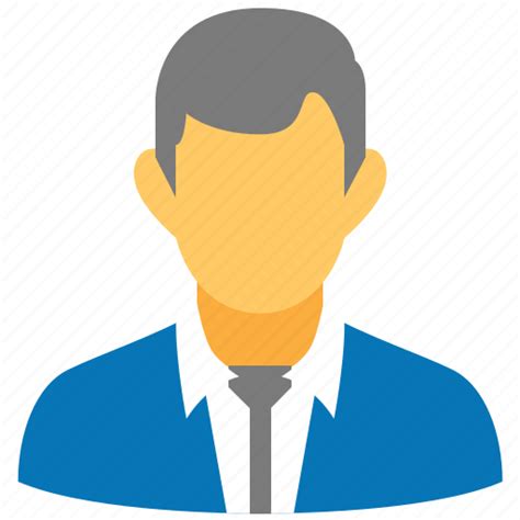 Business Man Businessman Employee Leader Manager Person User Icon