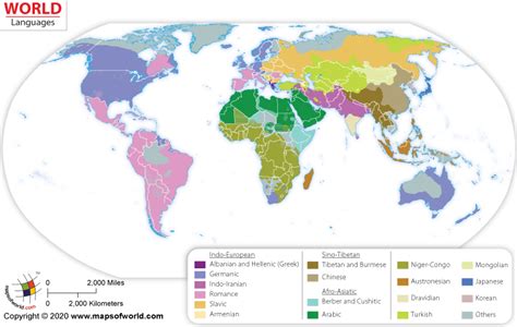 Do You Know The Language Of Your Neighbor Country World