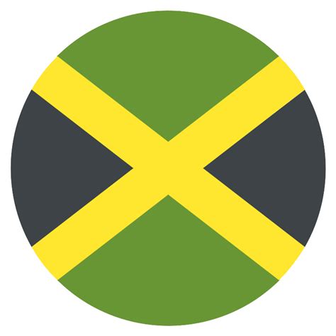 Flag For Jamaica Vector Svg Icon Svg Repo