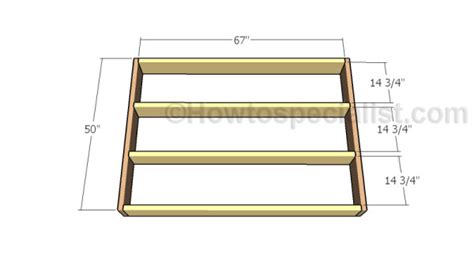 Queen size bed frame diy. Floating queen size platform bed plans | HowToSpecialist ...