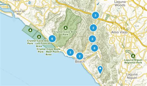 Best Trail Running Trails Near Laguna Beach California AllTrails