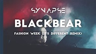 blackbear - fashion week (it's different Remix) [Free] - YouTube