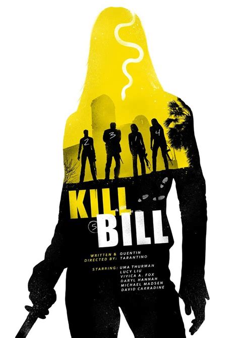 Pin By Phil Warwick On Cinematic Kill Bill Classic Movie Posters