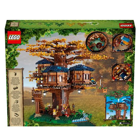 Lego Ideas Tree House 21318 Build And Display 3036 Pieces Buy Online