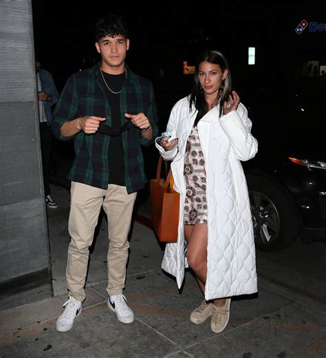 Lexy Panterra With Her Boyfriend Alex Wassabi At Nobu Restaurant In West Hollywood Gotceleb