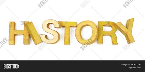Word History Made Image And Photo Free Trial Bigstock