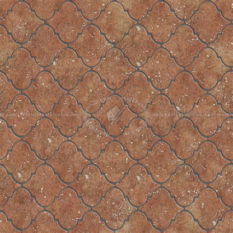 Terracotta Tiles Textures Seamless