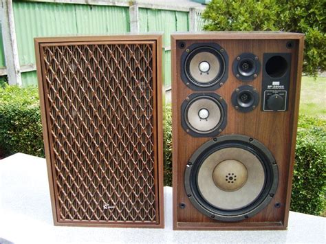 Sansui Sp 2500x Vintage Electronics Hifi Audio Audio Speakers