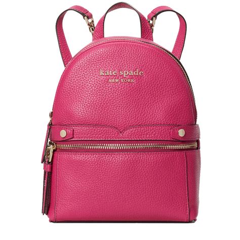 Kate Spade Day Pack Mini Convertible Backpack Bag In Magenta Crush