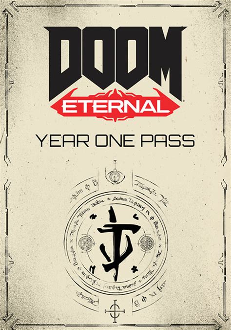 Doom Eternal Year One Pass Steam Key For Pc Buy Now