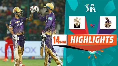 Watch Rcb Vs Kkr Highlights Video Online Hd On Jiocinema