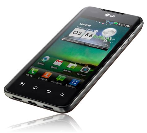 Lg Announces The Lg Optimus 2x The Worlds First Dual