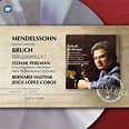 Bruch & Mendelssohn Violin Concertos: Itzhak Perlman: Amazon.fr: Musique