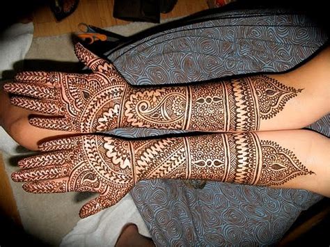 Beautiful Bridal Mehndi Designs For Wedding