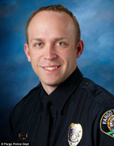 Thousands Attend Open Casket Funeral Of Fargo Cop Jason Moszer Daily