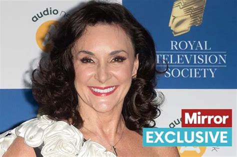 Strictly Come Dancings Shirley Ballas Admits Fangirling Over Celeb Contestants Mirror Online