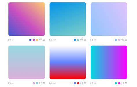 Gradient Background Generator And Color Picker Css Free Gosnippets