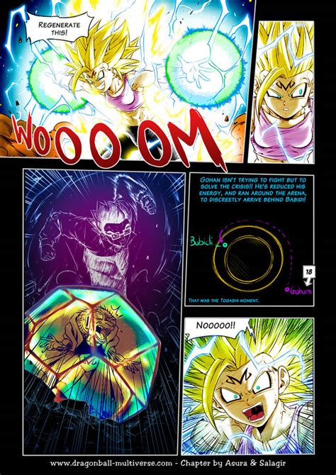 Dragon Ball Multiverse Page 1616 By Southerndesigner On Deviantart