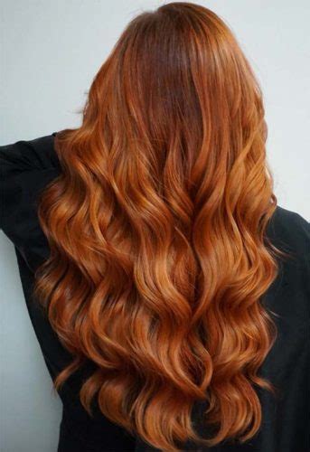 53 Fancy Ginger Hair Color Shades To Obsess Over Glowsly