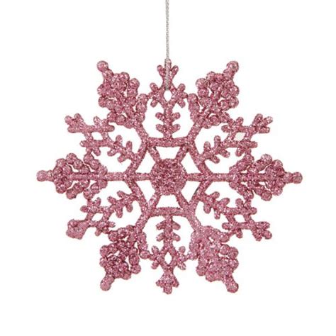 Beautiful Light Pink Christmas Ornaments