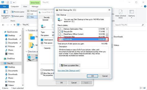 What is windows update cache? preview pane and thumbnails - Microsoft Community